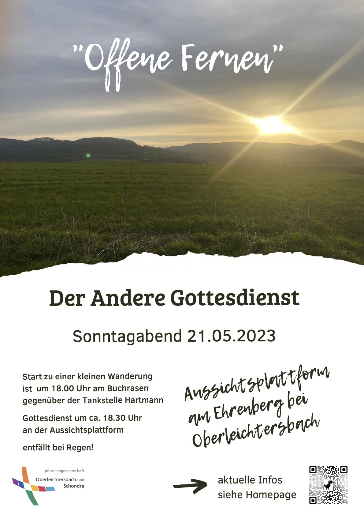 Plakat AGD am Ehrenberg